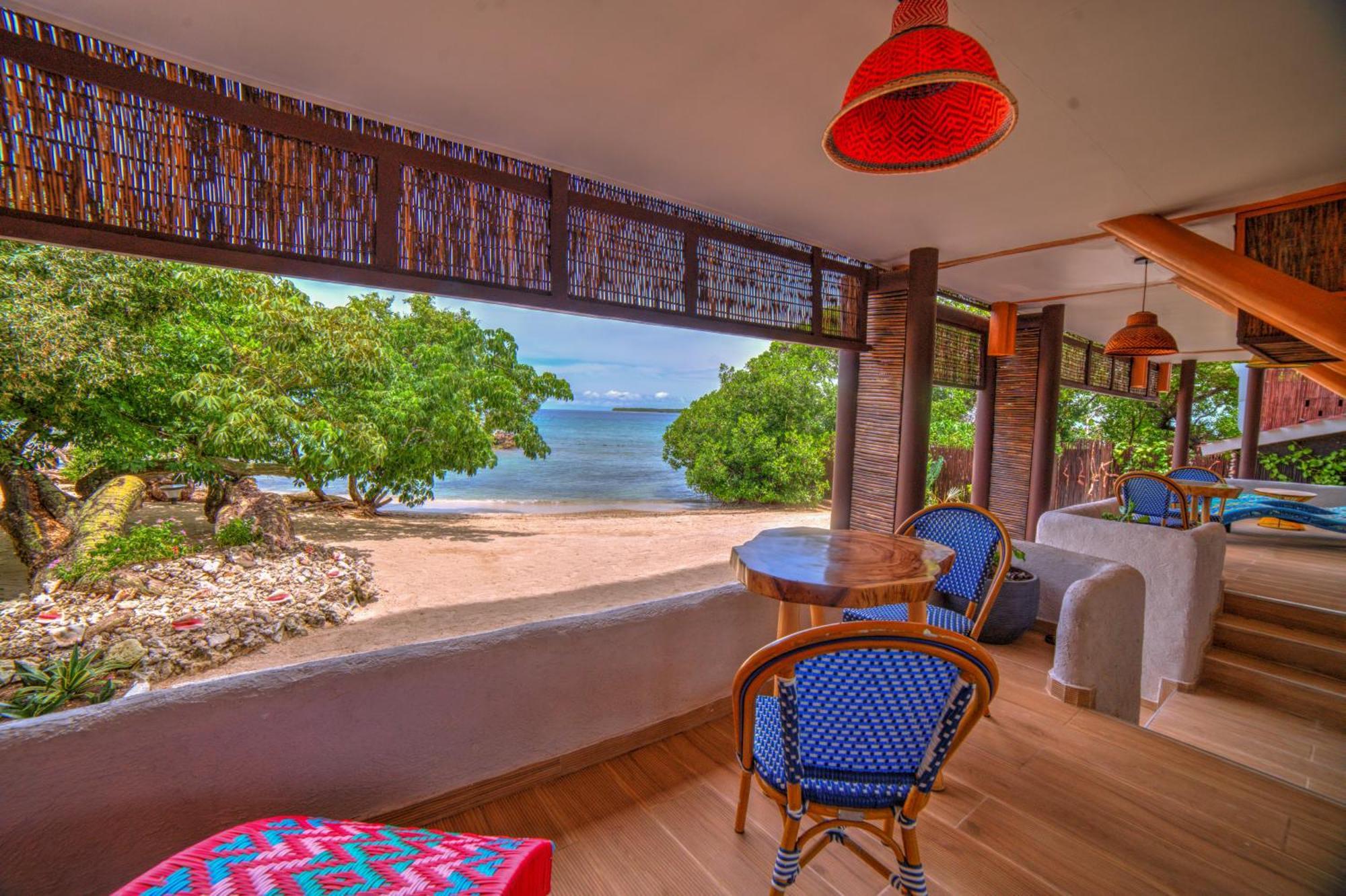 Pao Pao Hotel & Beach Club Isla Grande  Exteriér fotografie