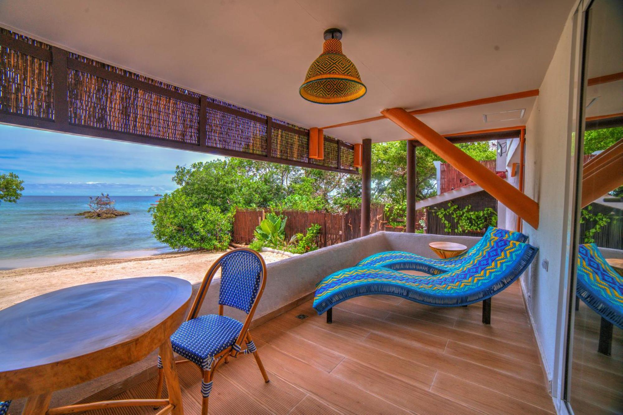 Pao Pao Hotel & Beach Club Isla Grande  Exteriér fotografie