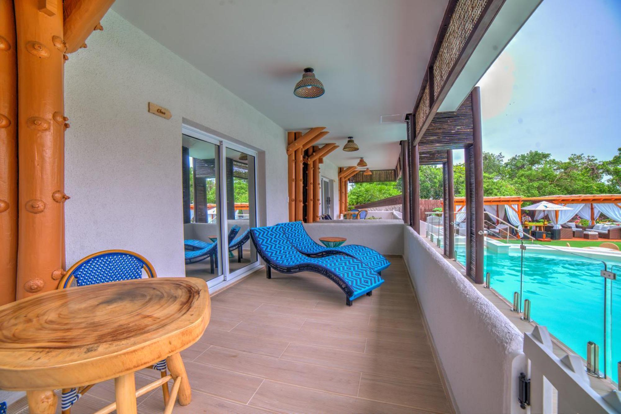 Pao Pao Hotel & Beach Club Isla Grande  Exteriér fotografie