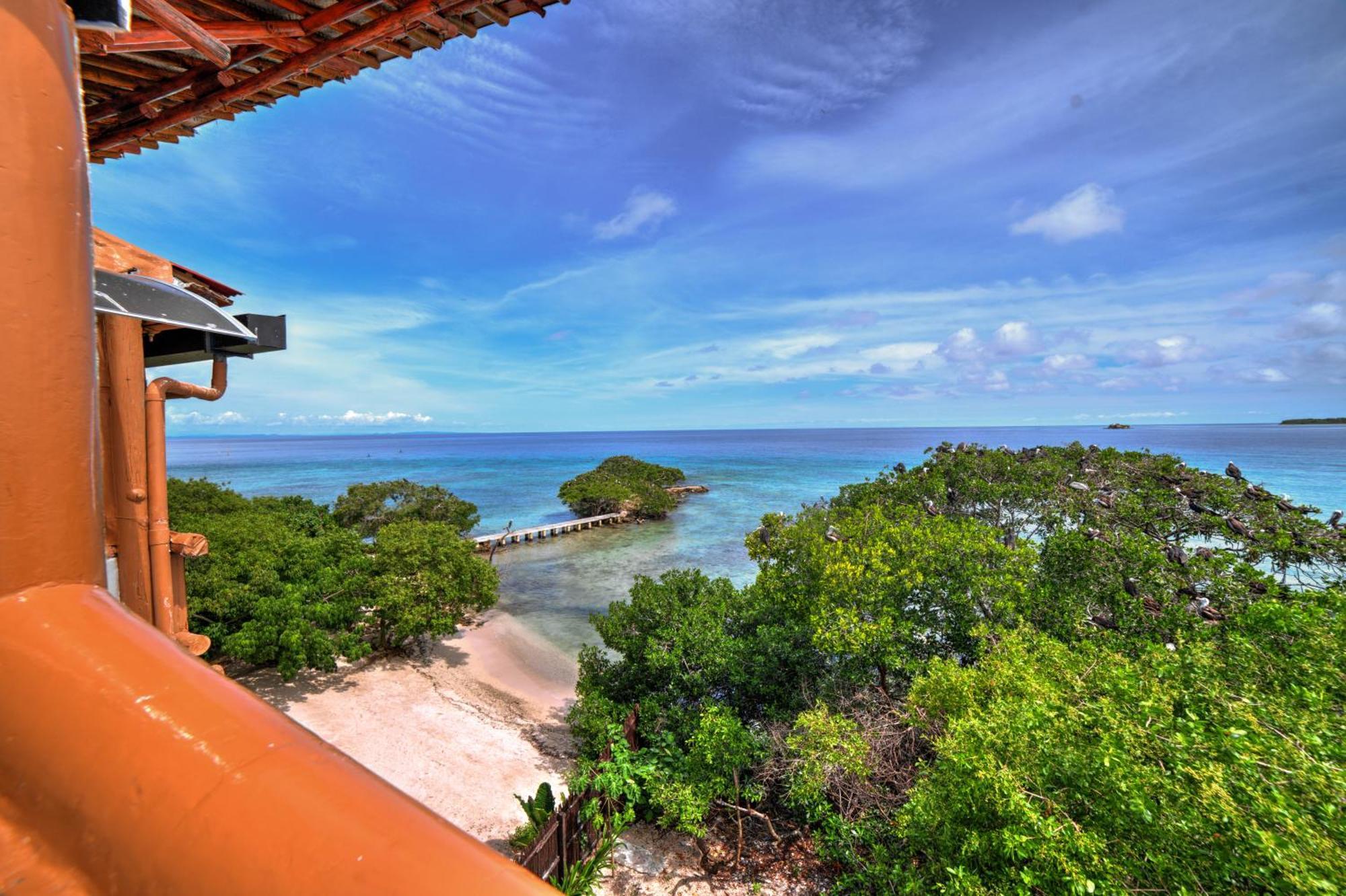 Pao Pao Hotel & Beach Club Isla Grande  Exteriér fotografie