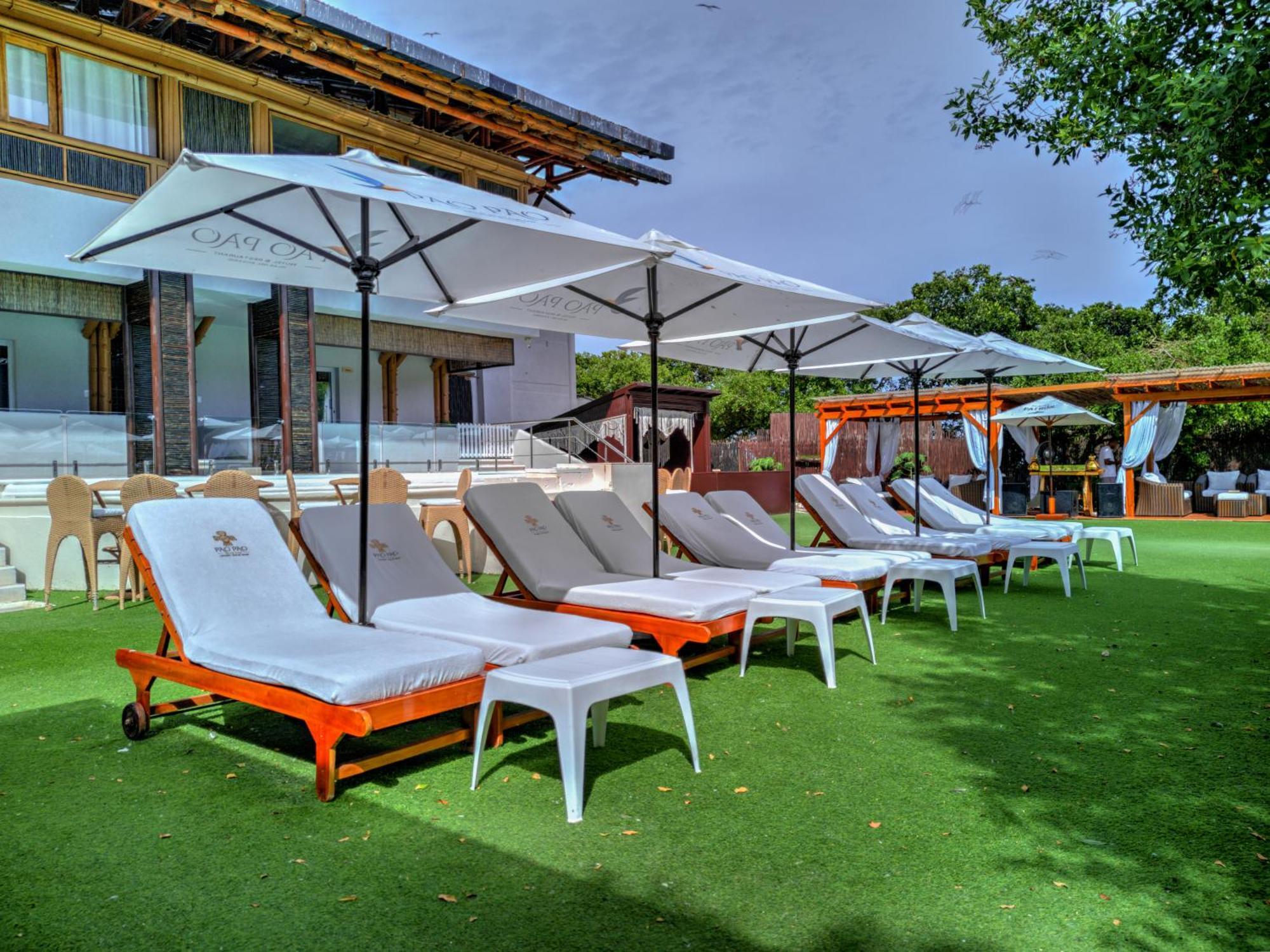 Pao Pao Hotel & Beach Club Isla Grande  Exteriér fotografie