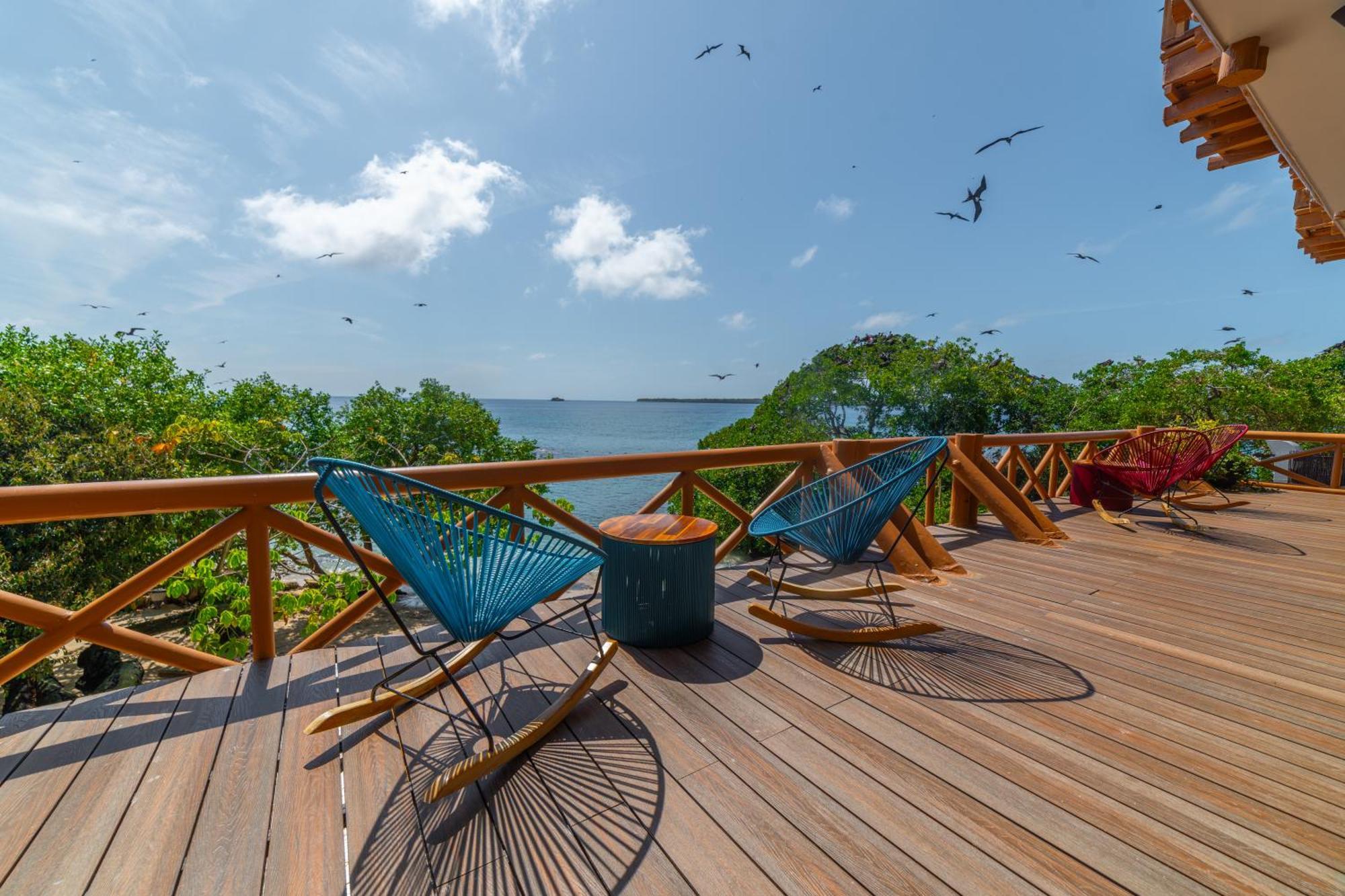 Pao Pao Hotel & Beach Club Isla Grande  Exteriér fotografie