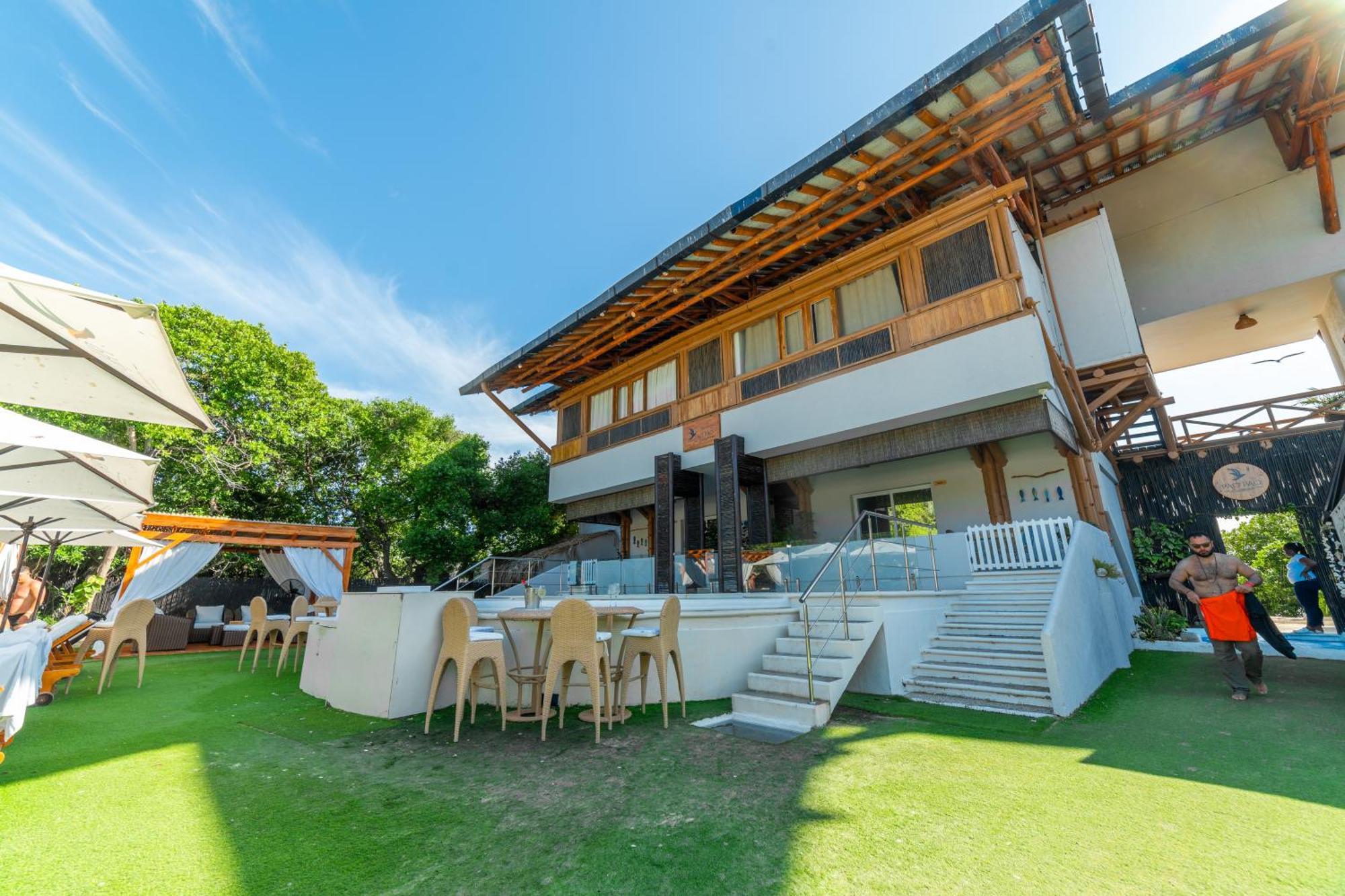 Pao Pao Hotel & Beach Club Isla Grande  Exteriér fotografie