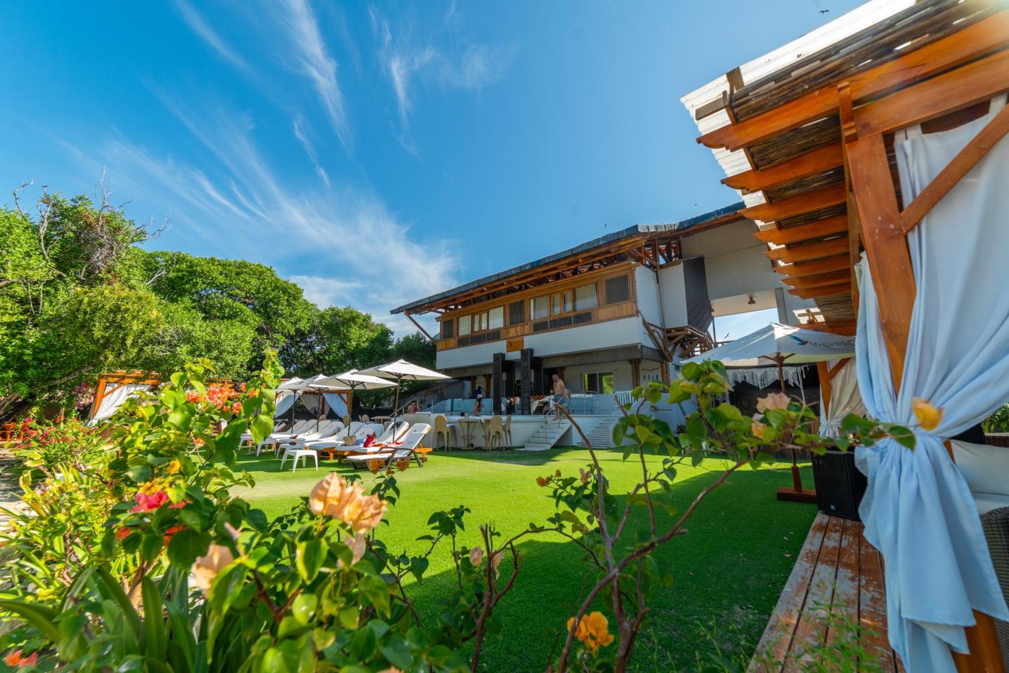 Pao Pao Hotel & Beach Club Isla Grande  Exteriér fotografie
