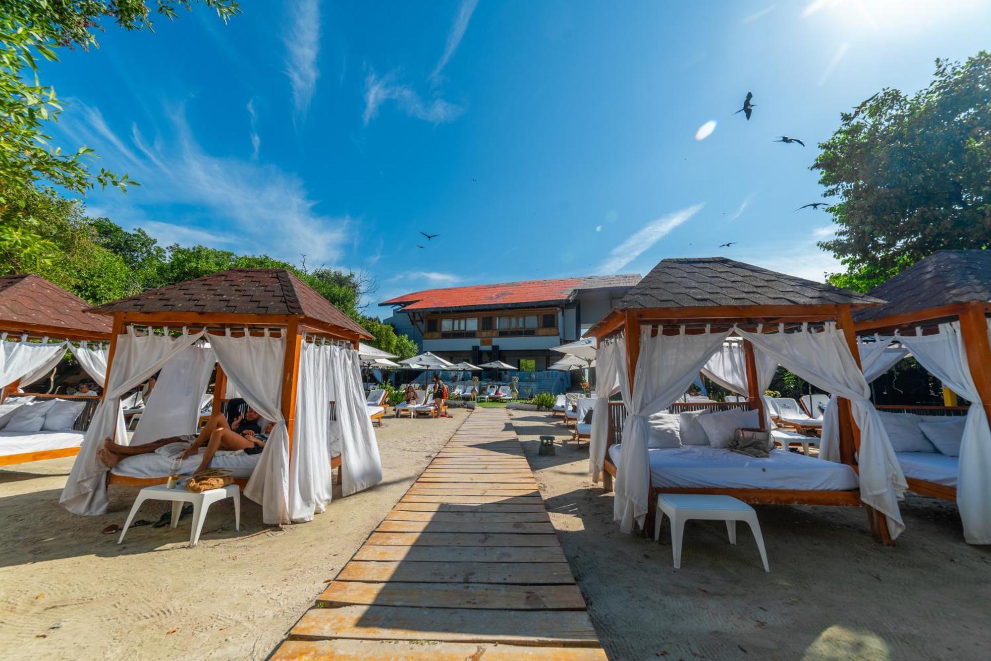 Pao Pao Hotel & Beach Club Isla Grande  Exteriér fotografie